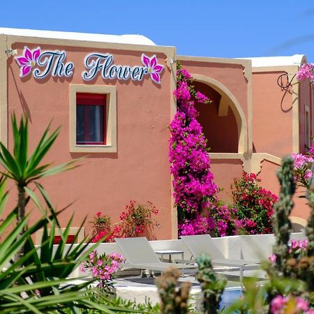 Pension The Flower Oia  Exterior photo