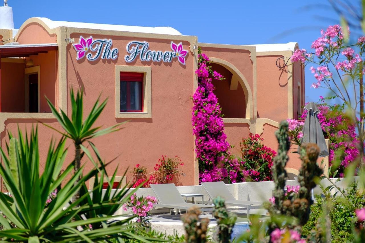 Pension The Flower Oia  Exterior photo