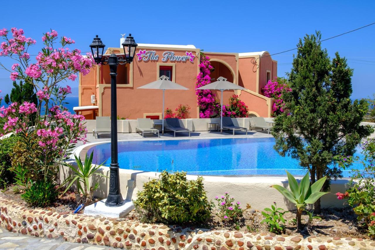 Pension The Flower Oia  Exterior photo
